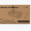 Wooden Foot Warmer 55A