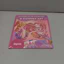 JoyCat Paint with Water Coloring Books, Art & Craft Activity, No Mess Art for Kids Ages 4-8, Craft Kits & Supplies, DIY Creative Activity, Gifts for Girls & Boys (Ocean Princess)