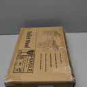 Foldable Toilet Stool Squat for Adults and Kids, 7" & 9" Adjustable Heights Bamboo Flip Poop Stool with Anti-Slip Layer for Bathroom - Improve Squatting Posture[No Installation Required] (White)