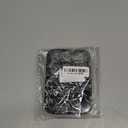 Leolee Elbow Rest Pads for Desk, Black Ergonomic Arm Rest Pads with Memory Foam & Non-Slip Base, Armrest Cushion Support Pad Relieve Elbow and Wrist Pain for Computer, Office, 2 Packs