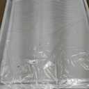 BOLUO Stackable Storage Drawers Closet Organizers and Storage Bins Fabric White 2 Drawer Dresser for Bedroom Office Modern