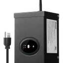 DEWENWILS 200W Smart Low Voltage Landscape Transformer, Waterproof, Schedule and Timer, Compatible with Alexa and Google Home, 120V AC to 12V AC for LED Landscape Lights, Outdoor Lighting, ETL Listed