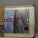 LUCKYLIFE 8x10 Picture Frame, Natural Solid Wooden Photo Frames, Display 5x7 with Mat or 8 x 10 Without Mat, Wall or Tabletop, 1 Pack