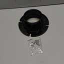 3" Socket Floor Flange RV Toilet Flange Compatible with Dometic/Sealand Gravity Discharge Toilets Fit 3" 4" or 5" Drainpipe Replace# 385345892