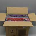 SUNEE 3 Inch Binders 3 Ring 4 Pack, 3" Large Classic 4-Color Binder Set (8.5x11 Inches) for Office, School or Home Supplies