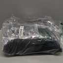 UIRWAY 600D Heavy Duty Outdoor Furniture Covers-Upgraded 5 Layer Tough Oxford fabric Waterproof Patio Table Cover for Table and Chairs with Triple-Layer Windproof Design Fits 128"L × 83"W × 28"H