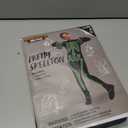 Spooktacular Creations Halloween Skeleton Costume Kids Girls, Toddlers Skeleton Jumpsuit for Cosplay (Black, S)