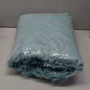 Kelarea Area Rug for Living Room, 3x5 Non-Slip Turquoise Green Rug Fluffy Soft Shag Rugs, Fuzzy Shaggy Plush Carpet for Bedroom, Nursery Rooms, Home Dorm (2'11" x 4'11" (Rectangular))