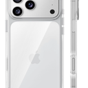 TORRAS for iPhone 17 Pro Max Case Crystal Clear, [AntiYellowing][MilitaryGrade Protection], Ultra Slim Transparent AntiScratch Back, Soft Bumper, NonSlip Protective Phone Cover, Clear 6.9"