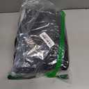 Mesh Screen with Magnetic Closure-Keeps Bugs Out Let Breeze in, Heavy Duty - Pet and Kid Friendly, Works with Front, Sliding Doors (38 x 82 Inch) (Black)