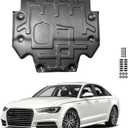 New Engine Splash Shield Fit for Audi A6 2012-2018 Under Engine Cover Compatible with Audi A6 2013-2017 Engine Guard Fit for Audi A7 2012-2018 Front Engine Gearbox Guard