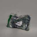 Ivilon Drapery Curtain Clip Rings - Clips Ring for Curtain Panels 1.7", Set of 14 - Black