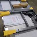 60" Heavy-Duty Adjustable Workbench for Workshop Office Garage Home, Hardwood Workstation, Heavy Duty 2000 LBS Load for Adjustable Foot Pads