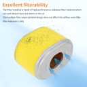 AHL Air Filter for Honda WMP20X WMP20X1 WT20XK2 WT20XK3 WT20XK4 water pumps 2893881 5247408 7372444 7370968 17210-ZE1-517 17210-ZE1-505 17210-ZE1-507 17210-ZE1-822