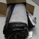 KEMIMOTO Soft Doors Compatible with Polaris Ranger CREW 1000/CREW XP 1000 Premium 2019-2025, YKK Zipper Doors Fit with Side Mirrors, Tear-Resistant & Water-Resistant PVC UTV Cab Enclosure- 6 Seater