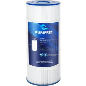 C150S Pool Filter Compatible with Hayward CX150XRE, Hayward SwimClear C150S, PA150S, Ultral-D4, Upgraded Fabric 150 Sq. Ft, L x OD:28 3/16" x 10 1/8", 1-Pack