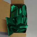 7 Pieces Christmas Cabinet Door Ribbon Bow Large Christmas Door Bow Christmas Cabinet Festive Ribbons Cabinet Bows Christmas Tree Bow Christmas Wreath Bow (Green)