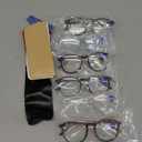 GIBLOGO Reading Glasses for Women/Men Eye Glasses Blue Light Reading Glasses Cheaters Eyeglasses, +1.75