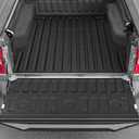Mabett Truck Bed Mat with Tailgate Mat and Floor Mats with Door Sill Protectors for Ford Maverick Hybrid Model 2026 2022-2025,All - Weather TPE Liners Accessories(NOT fit Gasoline)