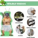 RONIAVL Squirrel in Underpants Deluxe Air Freshener (2Pcs)