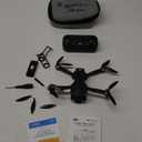 Toladrone TD12 Drone for Beginners, Drone with ESC Camera, Mini Drone, Foldable FPV Drones with Headless Mode, RC Quadcopter with 2 Batteries, Drone with Camera