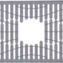 OXO Good Grips Silicone Sink Mat - Small,Silver