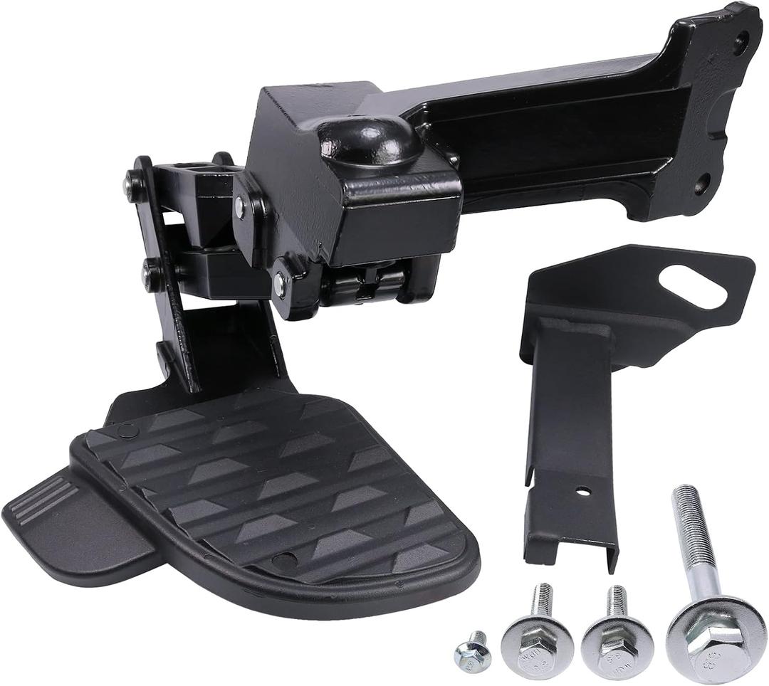 Rear Corner Bed Step Replacement for Dodge Ram 2500 3500 2019 2020 2021 2022 Replaces 82215842AH 82215842AD 82215842AE 82215842AC 82215842AG 82215842AF Bedstep Retractable Bumper Truck Tailgate Step