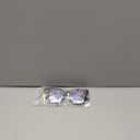 miyya Blue Light Glasses for Women & Men Oversized UV & Blue Light Blocker Chunky Frames, Stylish Eyewear Accessories