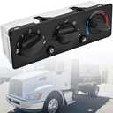 F21-1034-100 HV/AC Temperature Control Pannel Compatible with Kenworth T370 T270 F211034100 Heater Climate Control Module