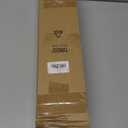 Bronze Farmhouse Curtain Rods for Windows:36-88 Inch Heavy Duty Adjustable Curtain Rod for Bedroom Living Room,Boho Decorative Rustic Drapery Rods with Vintage Coastal Finial,Antique Bronze