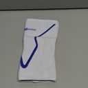 Elbow Brace Support with Gel Pads Breathable Elbow Compression Sleeve for Men & Women 4D Knit Elbow Sleeve for Golfer's, Tennis Elbow, Tendonitis, Reduce Joint Pain During Any Activity(White, Medium)