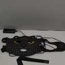 Red Light Mask for Face, 71 Colors Facial Care Mask, 850nm Infrared & Red Light Masks, Ergonomic Design for Home & Travel, Black