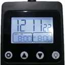 Aquarium Light Timer Fish for Light Controller and Dimmer 24 Hour Program for 5V-30V Sunset Simulation