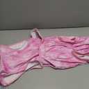 Lukovee Recovery Suit for Dogs, Zipper On Recovery Suit for Female Male Dog, Onesie Abdominal Wounds Cone E-Collar Alternative Prevent Licking Spay Recovery Suit (2TPI,M)