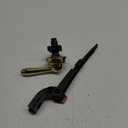 Korky 6021AM StrongARM Metal Tank Lever, Universal to Fit Front Angled Side Left and Right Mount Toilets, Polished Gold, Faucet Style