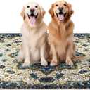 PUPIBOO Washable Pee Pads for Dogs and Cats - Super Absorbent Reusable Puppy Training Pads - 100% Waterproof, Leak-Proof & Non-Slip Whelping Pads for Pet Housebreaking