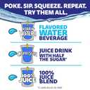 Capri Sun Roarin' Waters Strawberry Kiwi Surf Flavored Water, 10 ct - Pouches, 60.0 fl oz Box