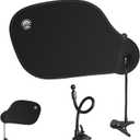 Adjustable Office Desk Shade for Cubicle to Block Light,2-in-1 Suction Cup & Clip Cubicle Shade,Portable Cubicle Light Shield for Cubicle to Block Light,Privacy Glare Reduction