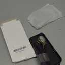 KIHUWEY Crossbody Wallet Case for iPhone 16, Zipper Pocket Case with Card Holder, PU Leather RFID Blocking Protective Cover Case with Kickstand Detachable Wrist Strap Lanyard 6.1" (Purple)