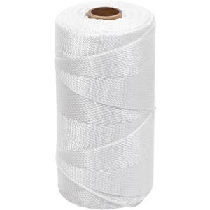 UV Resistant White Nylon String,1000ft 2mm Nylon Cord Twine for Garden Tomato Climbing Plants Floristry Fishing Wrapping Camping Outdoor Survival Netting Home Improvement