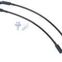 Rldym Tailgate Cables Strap with Bolt 25838260 25838261 11609938 for Chevrolet Chevy Silverado GMC Sierra 1500 2500 HD 3500 HD 2007-2016