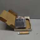 Cast Iron Tamagoyaki Pan, Japanese Egg Omelette Pan, Rectangular Breakfast Sandwich Frying Pan with Wooden Handle, Gas & Induction Compatible, Naturally Nonstick with Seasoning, 7.2 x 6.1 Inches