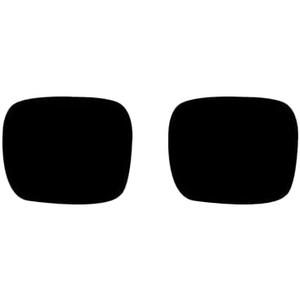 KUVR Pre-Cut Front Emblem Tint Compatible with Honda Pilot 2023-2025 | Precision Cut Stretchable PPF Vinyl Overlay Cover Wrap Dark Smoke (Pack of 1)