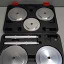 BILITOOLS Truck Hub Seal Installer Kit, Bearing Race and Seal Driver Set Heavy Duty for Class 7 & Class 8