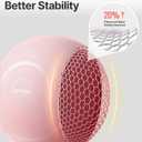 YOTTOY Anti-Burst Exercise Ball for Working Out, Yoga & Pregnancy, Extra Thick Workout Ball for Physical Therapy & Fitness