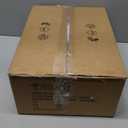 Modern 3 Light Crystal Vanity Light, Chrome Vertical Bathroom Light Fixture Over Mirror for Dressing Table Sink, Compatible with Dimmable Bulbs (Bulbs Not Included)