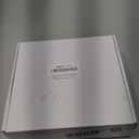 Generic 1 Set Door Lock Rolling Wood Sliding Door Kit Screen Door Handles Sliding Door Handle Pocket Door Handles Privacy Lock Sliding Window Lock Zinc Alloy White Accessories Metal, 17.5X9cm