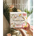 AOOVOO Scented Candles - 4PC Candle Set, 36 oz Soy Candles, Soy Candle for Home Scented, Lavender/Vanilla/Eucalyptus/Sage