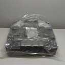 FRUITEAM Umbrella Base with Wheels, 100 LBS Heavy Duty Patio Umbrella Stand, Fillable Weighted Umbrella Base Holder for Patio, Deck, Poolside, Rust-Resistant and Windproof Design - Black