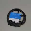 JSAUX Mini HDMI to HDMI Cable 6FT, [Mini HDMI][Aluminum Shell, Braided] High Speed 4K 60Hz HDMI 2.0 Cord, Compatible with Camera, Camcorder, Tablet and Graphics/Video Card, Laptop, Raspberry Pi Zero W (Grey)